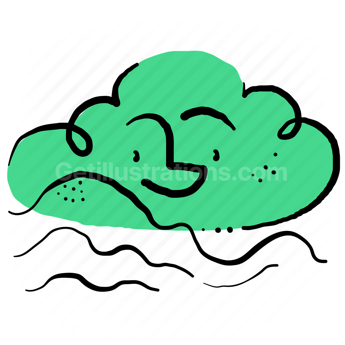 Weather illustration